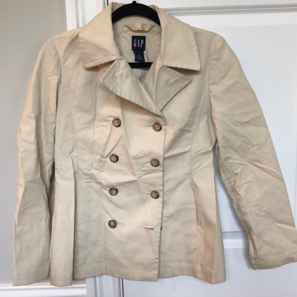 Gap pea coat